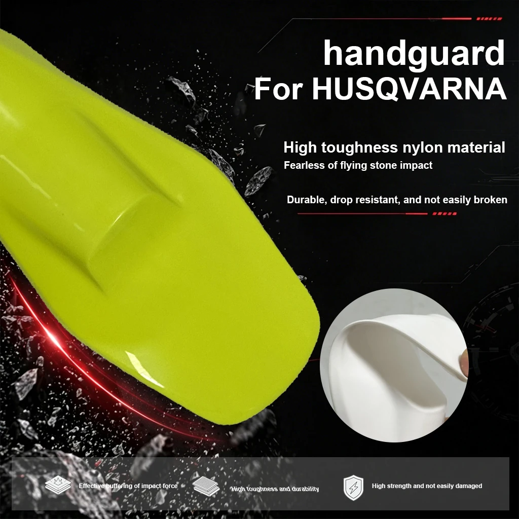 Фото Защита руля (ветрозащитный щиток) для Husqvarna FE250 FE350 FE501 FX350 FX450 TE150I TE250I TE300I TX300I FE350S №2