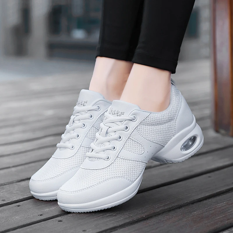 Женские Квадратные танцевальные туфли мягкая обувь для джазовых танцев