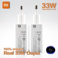 original xiaomi 33w fast charger turbo charger travel adapter 5a type c cable for xiaomi 10 pro mi9 pro 10x note 10 lite k30 pro