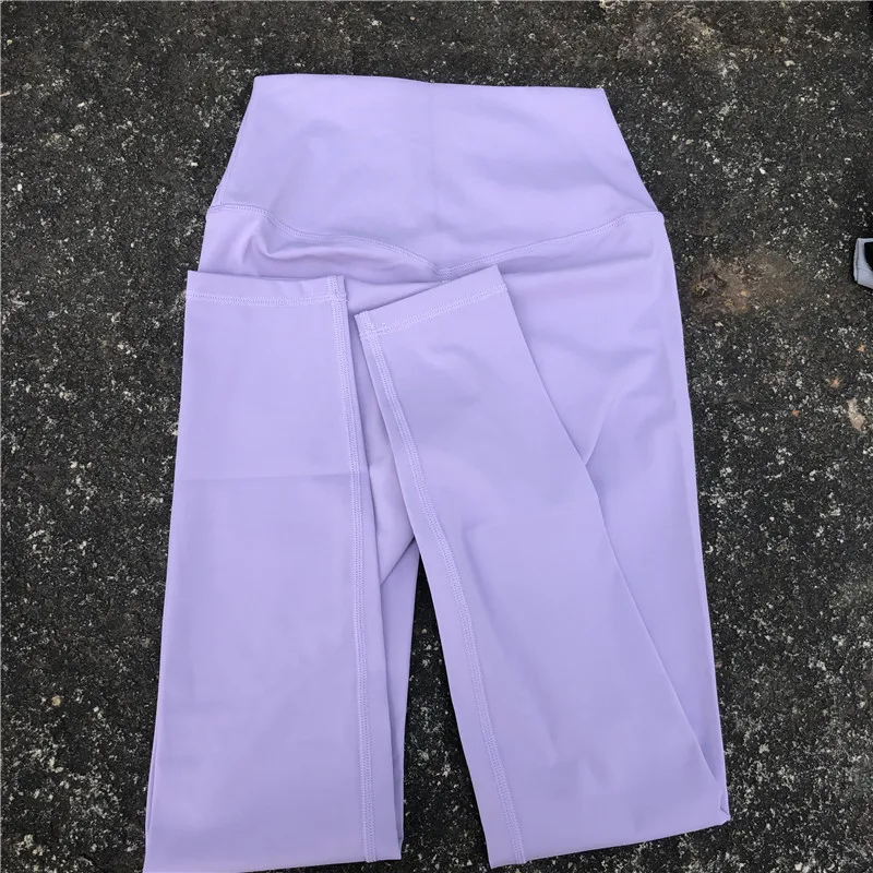 Luluwomen Soft High Waist Yoga Leggings Comprehensive Training Jog Gym Sports Pant Fitness Athletic Compression 100%squat Proof