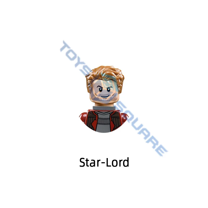 Конструктор The енот-ракета Star-Lord Gamora Mantis Drax модель Разрушителя небула Yondu игрушки