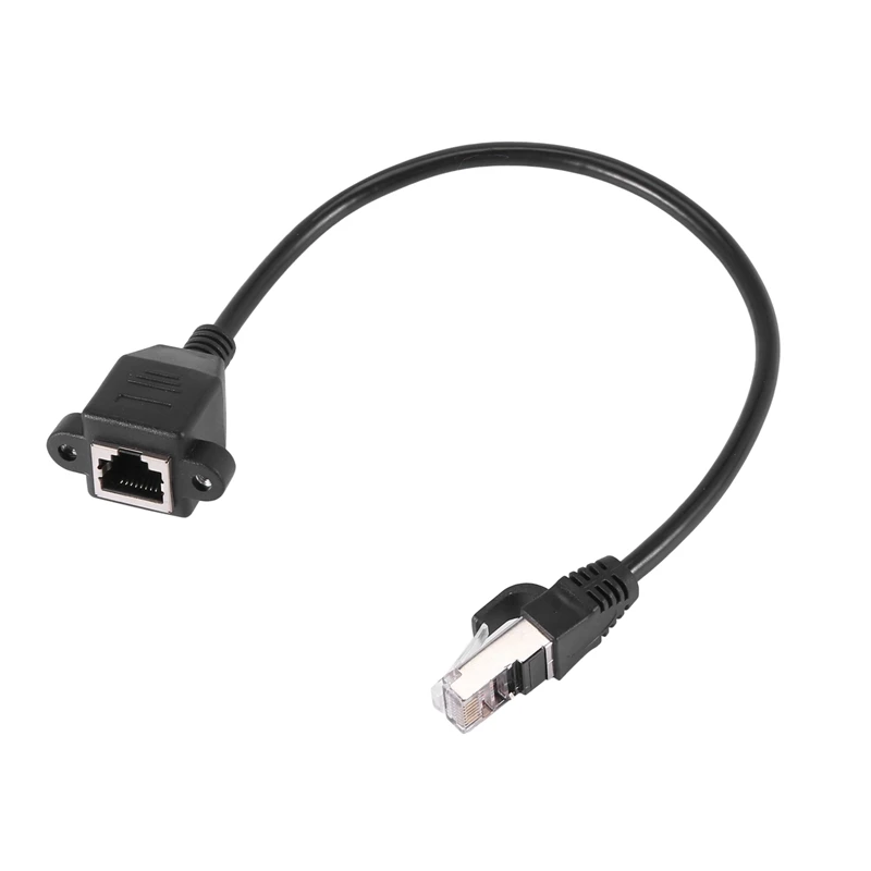 

4 шт., Сетевой удлинитель RJ45, 27 см
