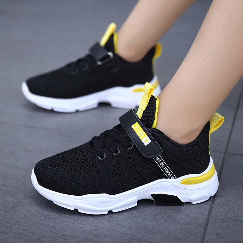 Kids Athletic Shoes Children's Sneakers for Boys and Girls Summer Breathable Lightweight Running Tennis Shoes Anti-Slip Walking
