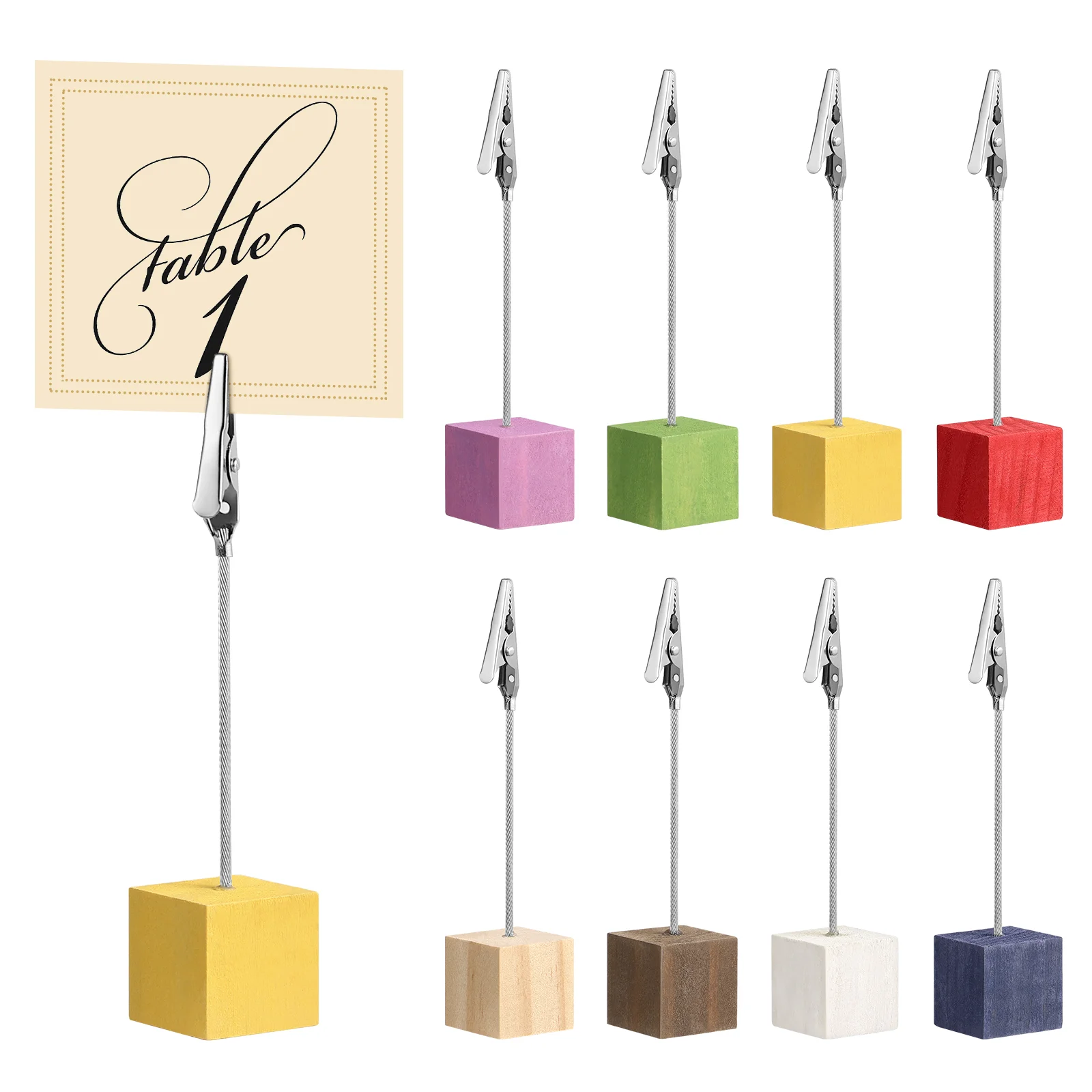 

Holdertable Picture Holders Number Clips Photo Stand Place Memostands Name Seating Wedding Desk Numbers Tables Clip Displaynote