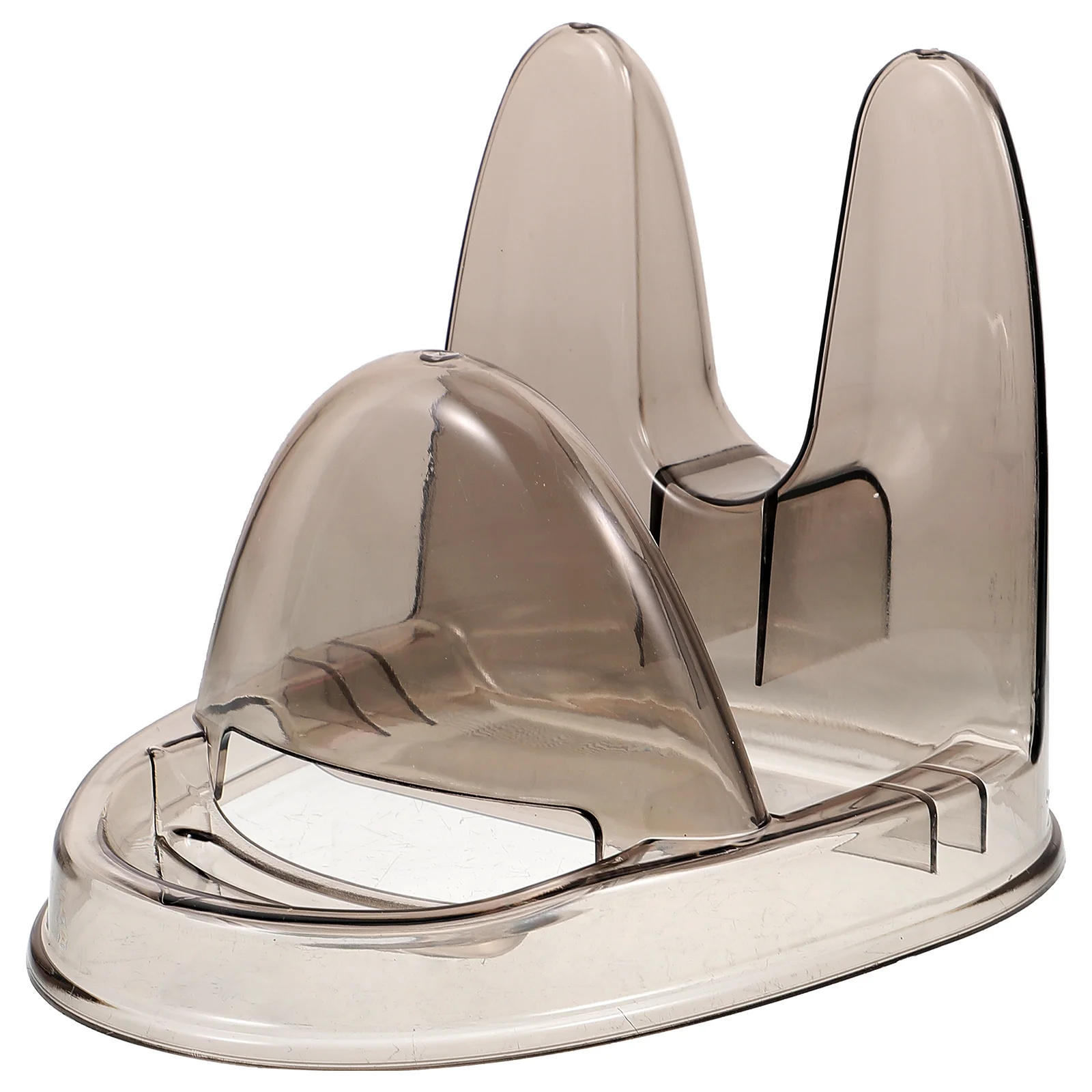 

Kitchen Storage Rack Spoon Rest Counter Cooking Holder Utensils Cover Countertop Lid Stand Stove Pot Plastic Spatula