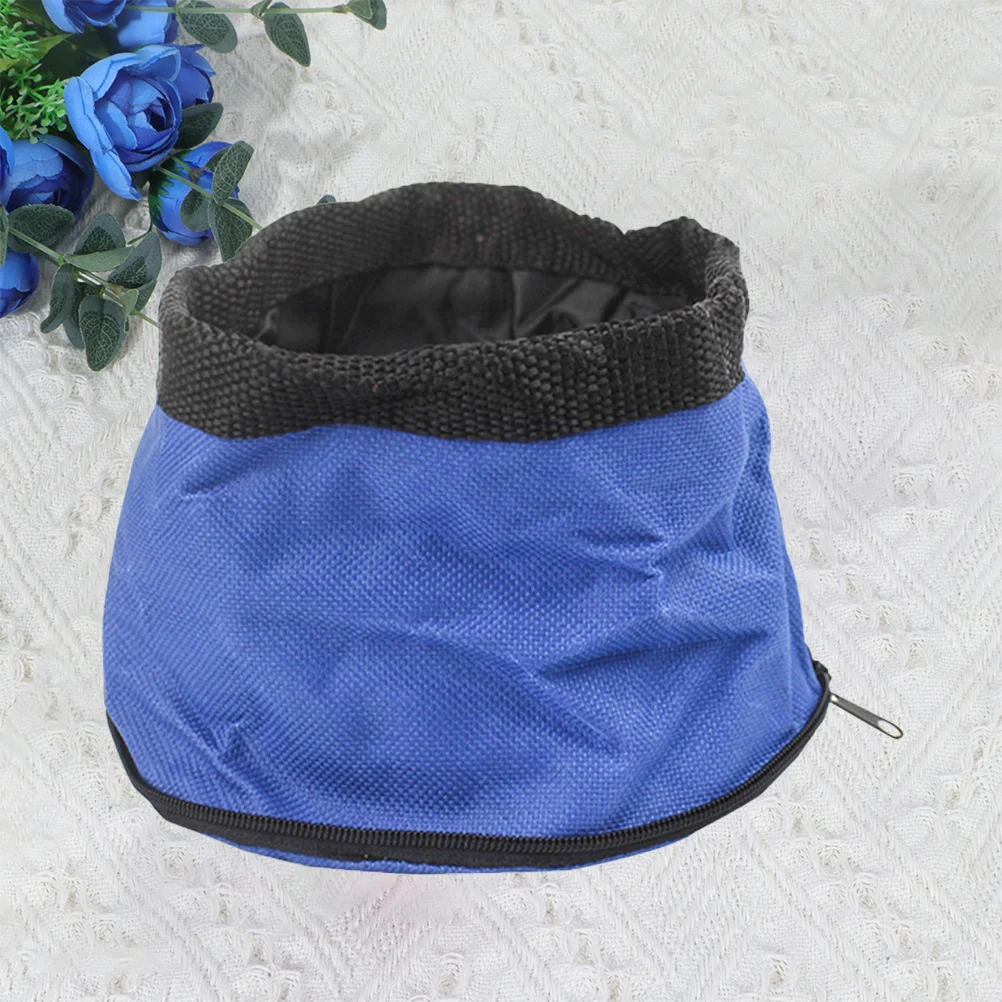 2 шт. складные миски для воды бутылка путешествий расширяемая чашка кормления