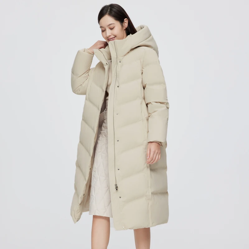 Пуховик BOSIDENG выше колена