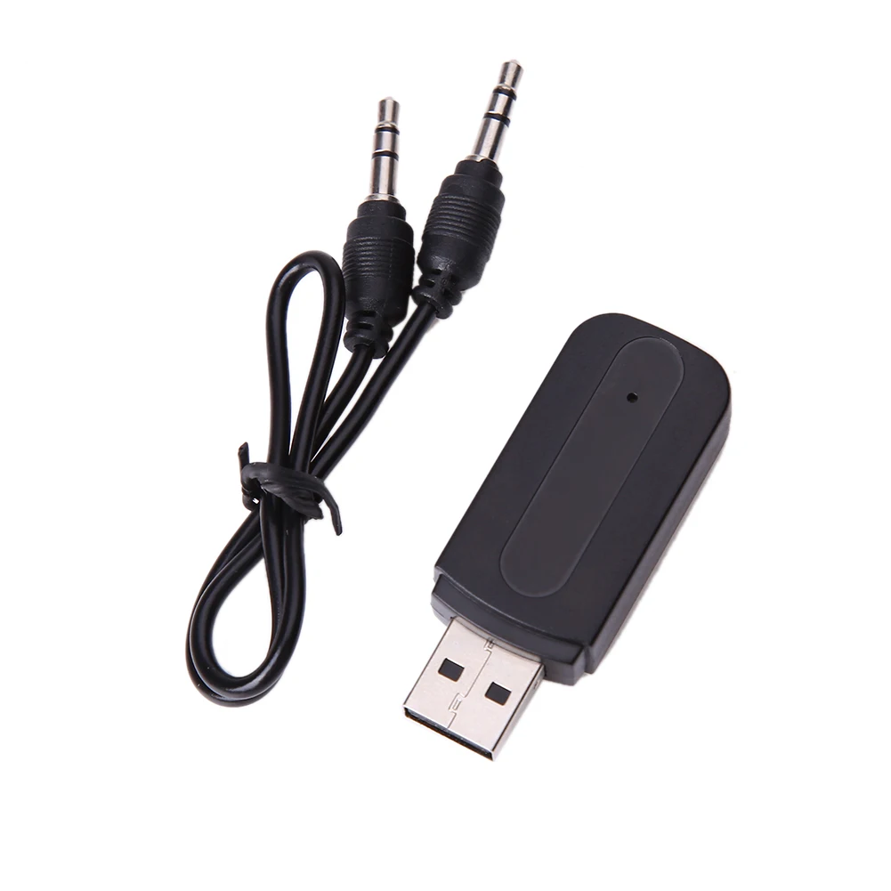 Универсальный USB модный беспроводной Bluetooth-совместимый 3 5 мм стерео аудио