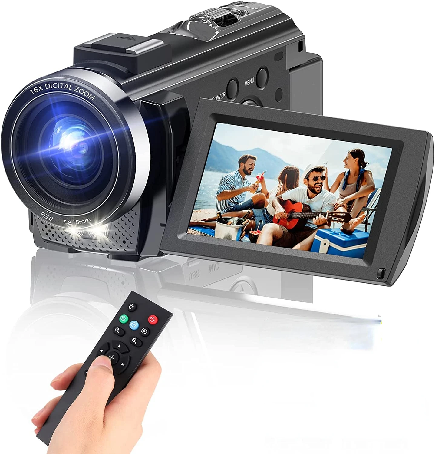 

Цифровые HD фотокамеры 1080P, вращающийся экран 3,0 дюйма, профессиональная фотокамера, Hd видео, детская веб-камера для дома