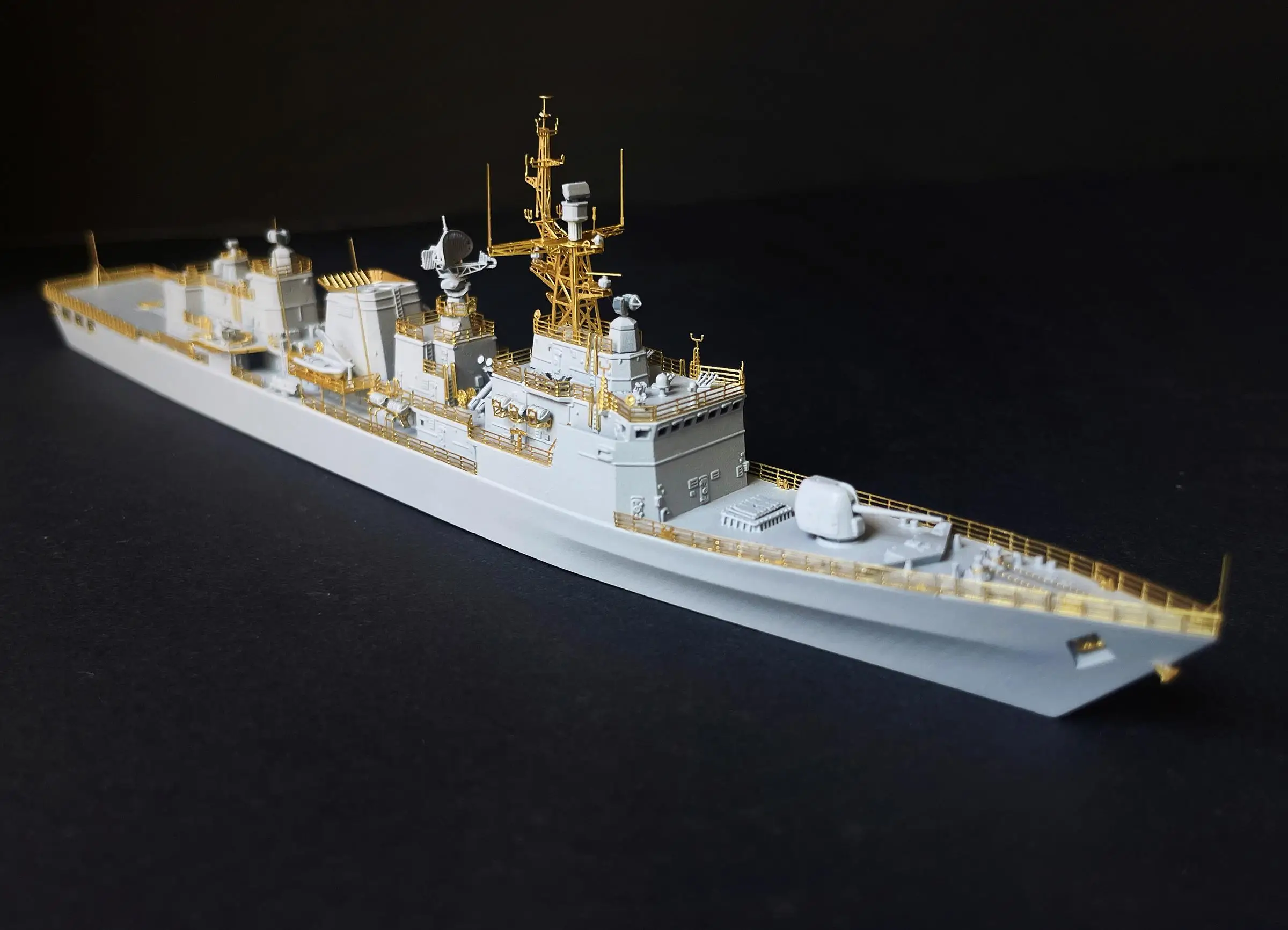EVModel S113 Модель корабля HTMS Haresuan Class F421 в масштабе 1/700