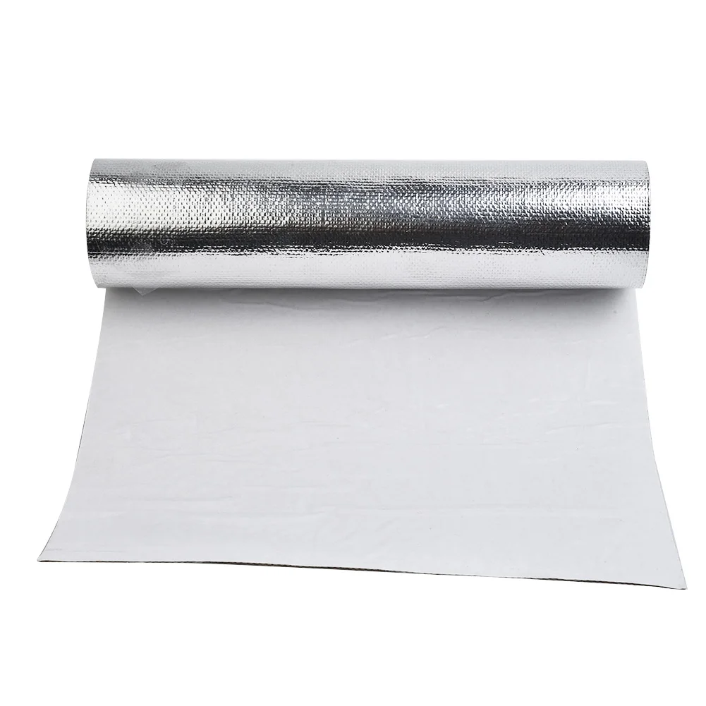 

Practical Useful Durable Car Heat Protection Film 1.4mm Thickness Accessory Heat Protection Heat Shield Insulation