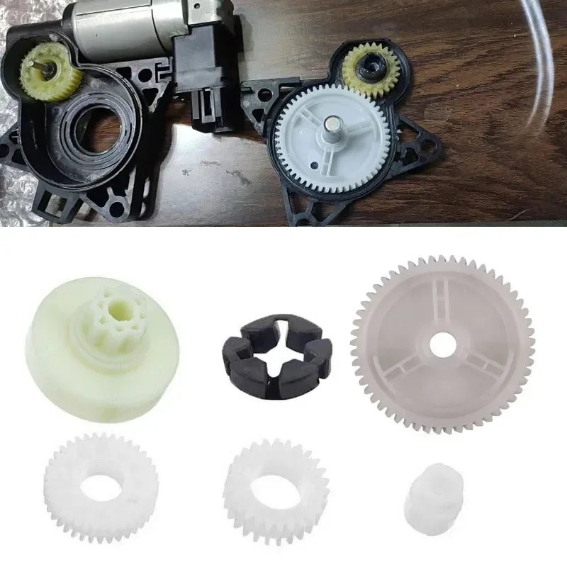 6 шт. комплект шестерней для ремонта переднего и заднего стекла Mazda 3 5 CX7 CX8 CX9