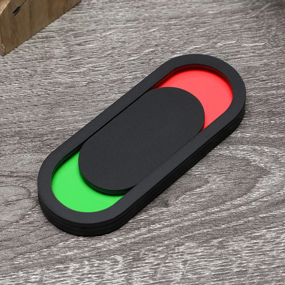

2Pcs Home Toilet Toilet Vacant Sign Toilet Supply for Home Restroom