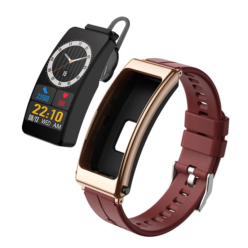 

Bluetooth-гарнитура K13, смарт-браслет, часы для женщин, фитнес-трекер с пульсометром, спортивные Смарт-часы, мужской браслет с Шагомером