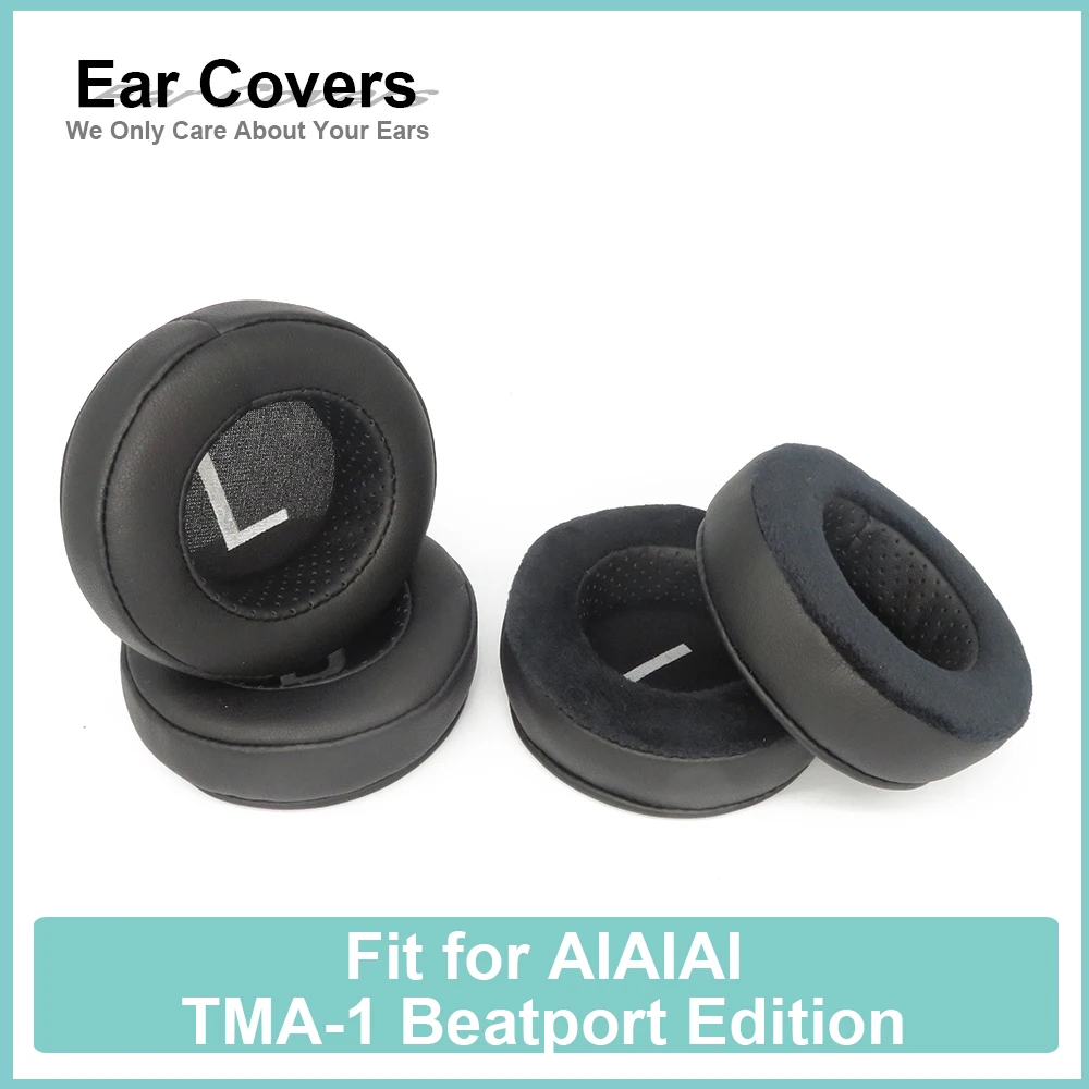 

Earpads For AIAIAI TMA-1 Beatport Edition Headphone Earcushions Protein Velour Pads Memory Foam Ear Pads