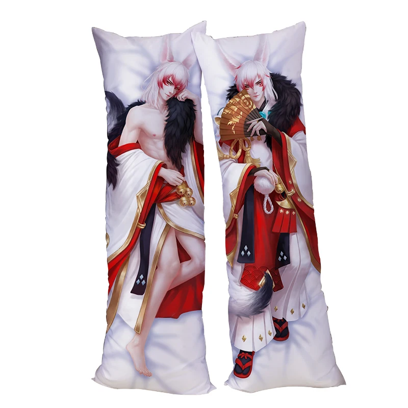 

New Pattern Anime Cosplay Onmyoji Aoandou Kagura Hugging Body Pillow Case Sexy Girls Dakimakura Cushion Cover Women