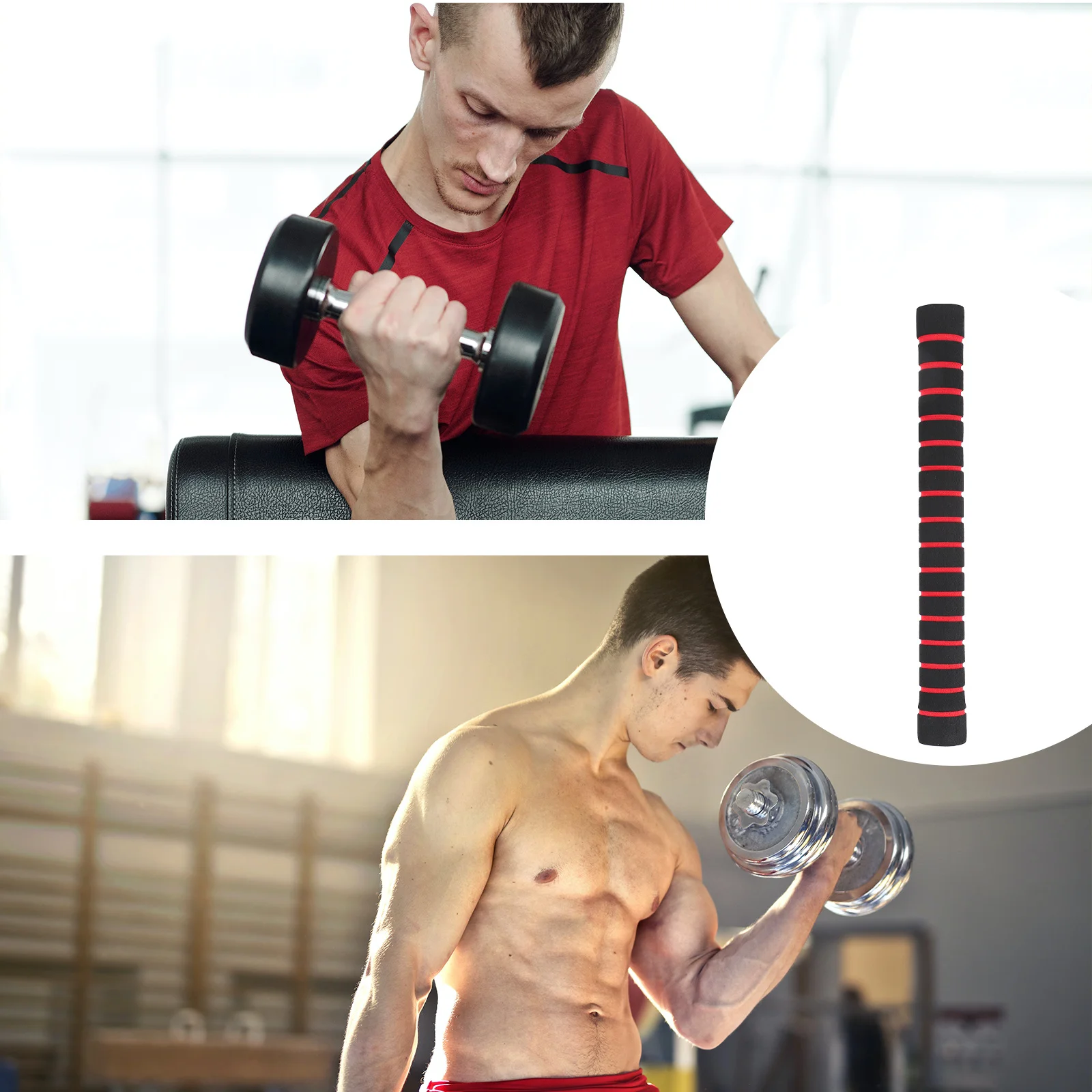 Гантели Шатунные гантели для разъема Тренажерный зал Штанга Фитнес-оборудование