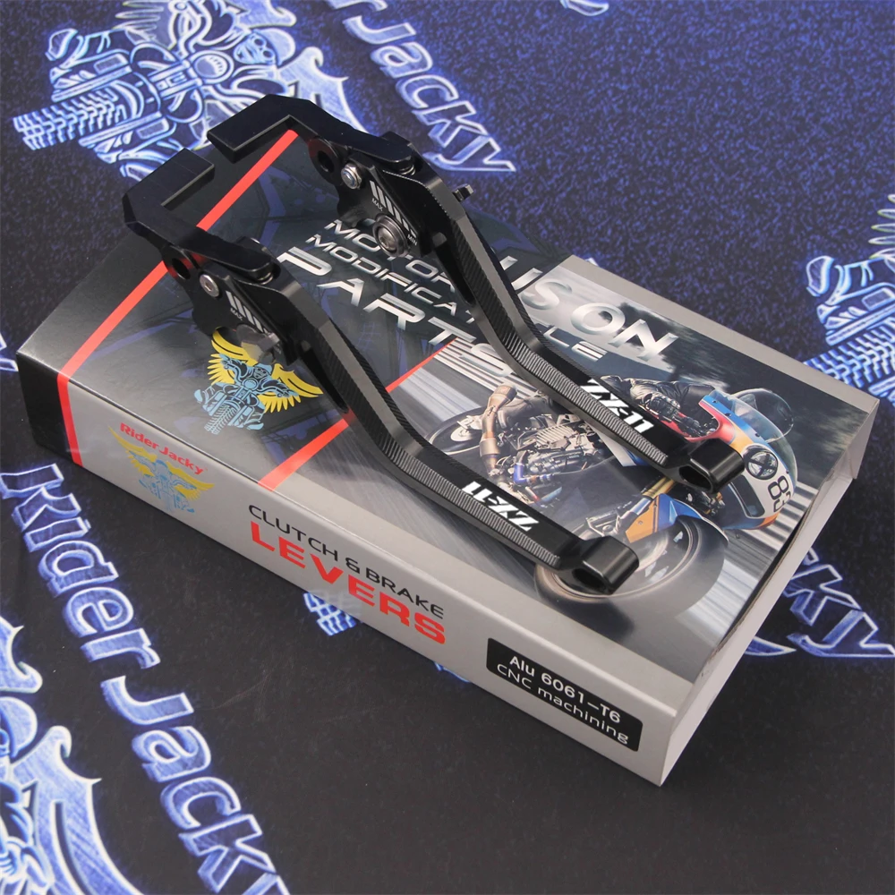 

Для Kawasaki ZZX1100 / ZX-11 1990-2001 (1999 2000 ZX11 ZX 11 регулируемые 3D ромбовидные полые Длинные рычаги тормозной муфты мотоцикла