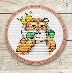 Набор для вышивки крестиком сделай сам рождественские товары продвижение