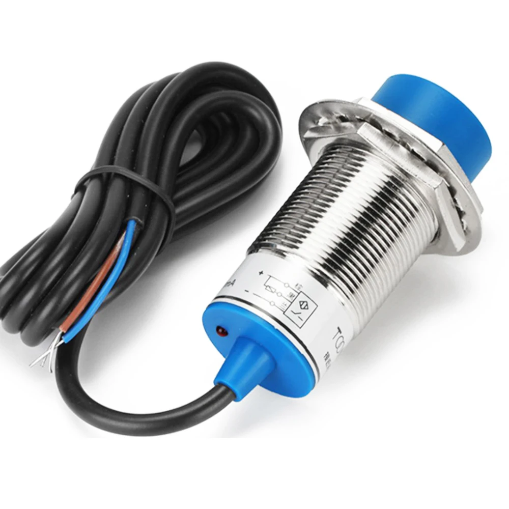 Цилиндр Индуктивный датчик Promixity переключатель LM30 Sn: 10 мм/15 мм NPN PNP NO NC +