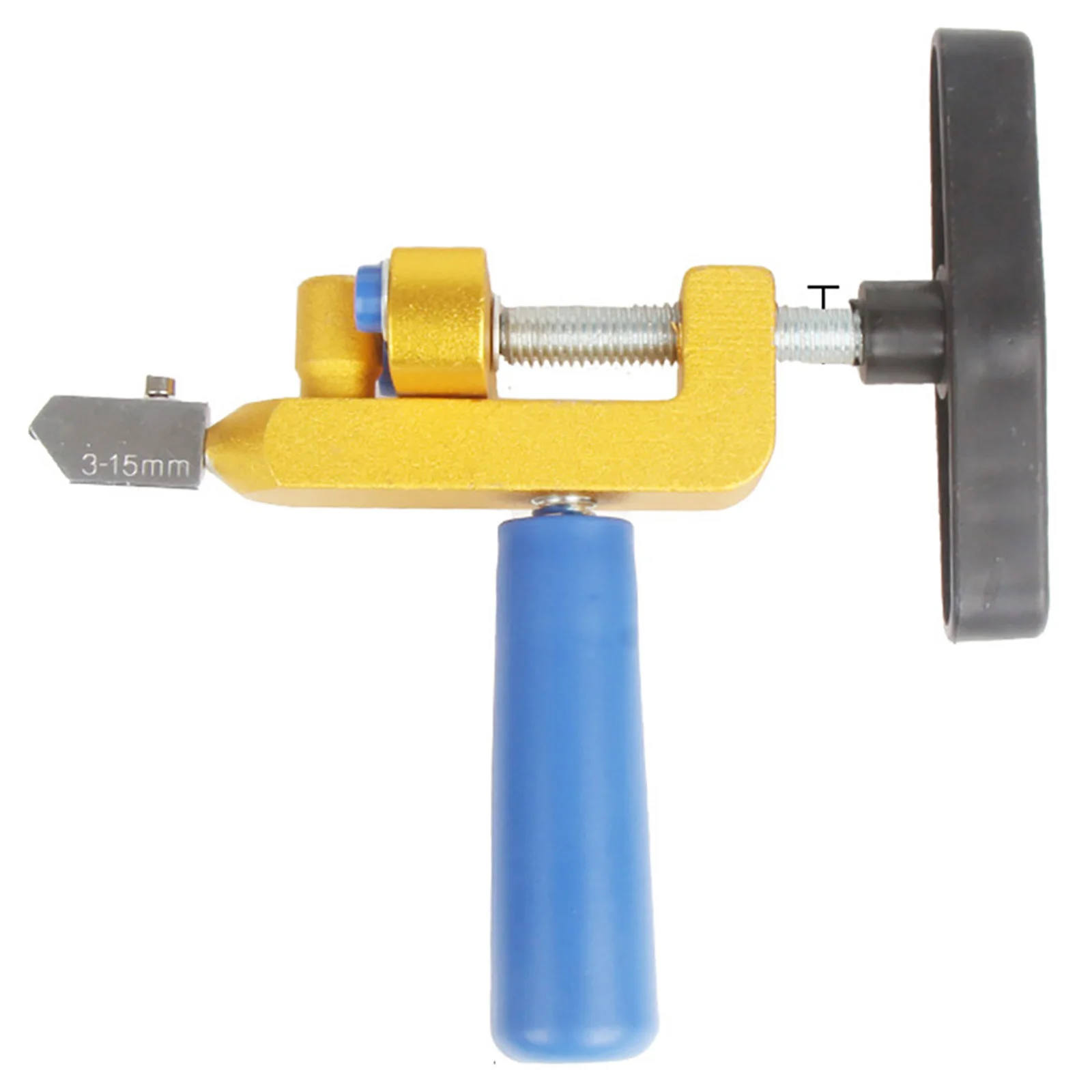 

2-In-1 Glass Ceramic Tile Cutter Machine Tool 3-15mm Wheel Diamond Ceramic Roller Cutting Machine Brick Opener Breaker Tools