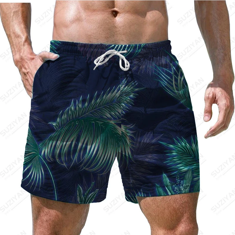 Рисунок 5 - Забавные Гавайские пляжные шорты