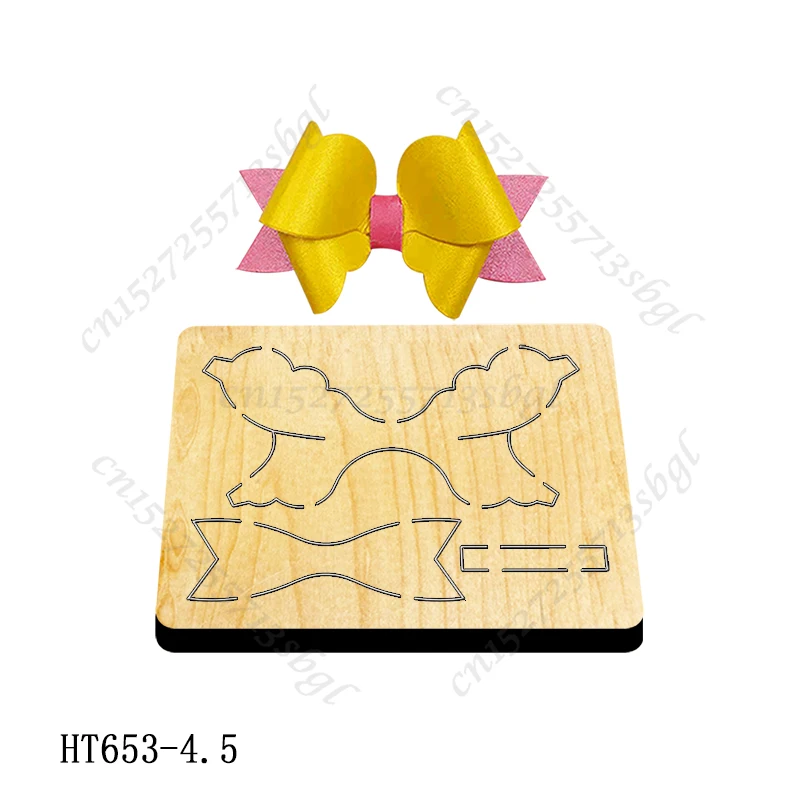 

Bow Cutting dies - New Die Cutting And Wooden Mold,HT653 Suitable For Common Die Cutting Machines On The Market.