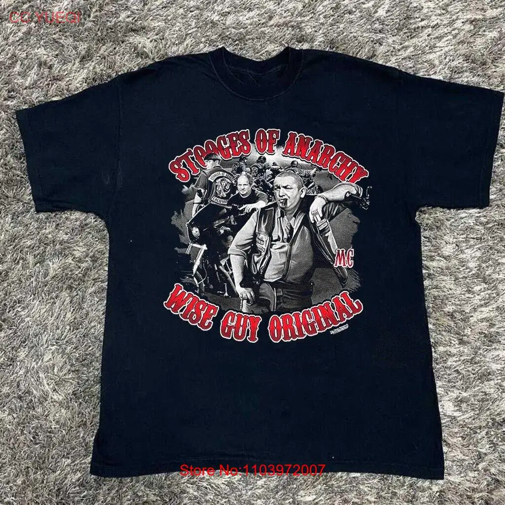 Новинка рубашка унисекс S-5XL с тремя stooges подарок для фанатов MM44