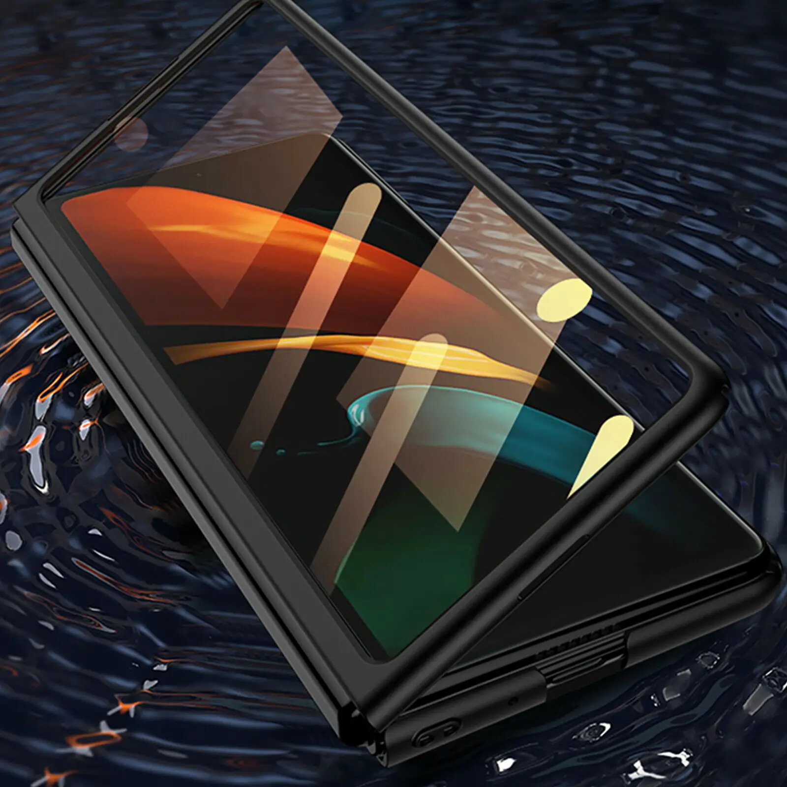 

For Samsung Galaxy Z Fold 2 Shockproof Film Phone Case Protective Cover Shell