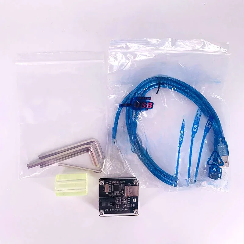 Симулятор Dt гоночный эмулятор ручного тормоза с датчиком давления Тяговая