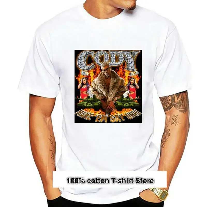 

Camiseta con estampado personalizado, camisa con estampado de pantalla, de Chie Rhodes Make 'Em Say Uhh