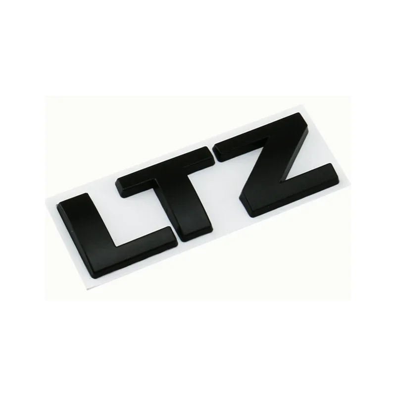 

Металлический значок багажника автомобиля, наклейка с надписью на кузов для Chevrolet LTZ, эмблема Silverado Cruze Orlando Malibu, внешние аксессуары