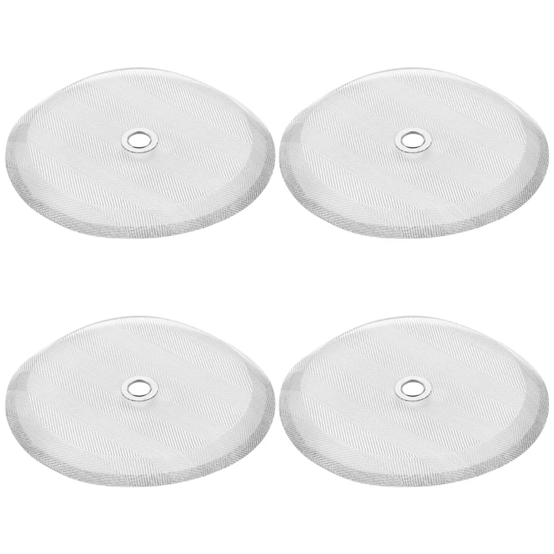 Сменный фильтр для французского пресса многоразовый сетчатый из нержавеющей