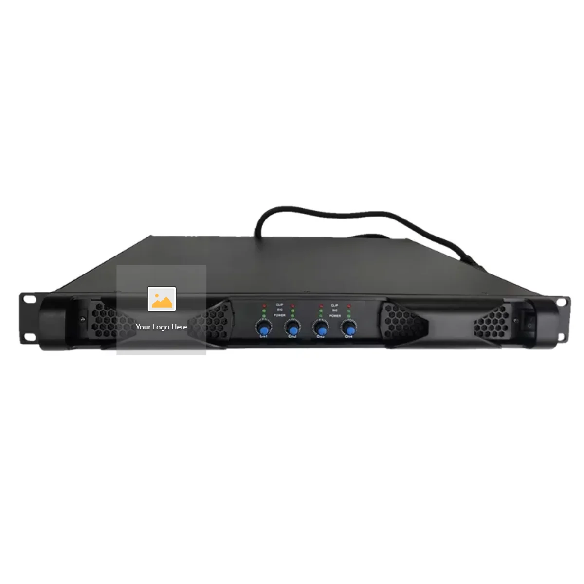 

DLSE SOUND 1u Class D 4 Channel Digital Power Amplifier 1800W*4