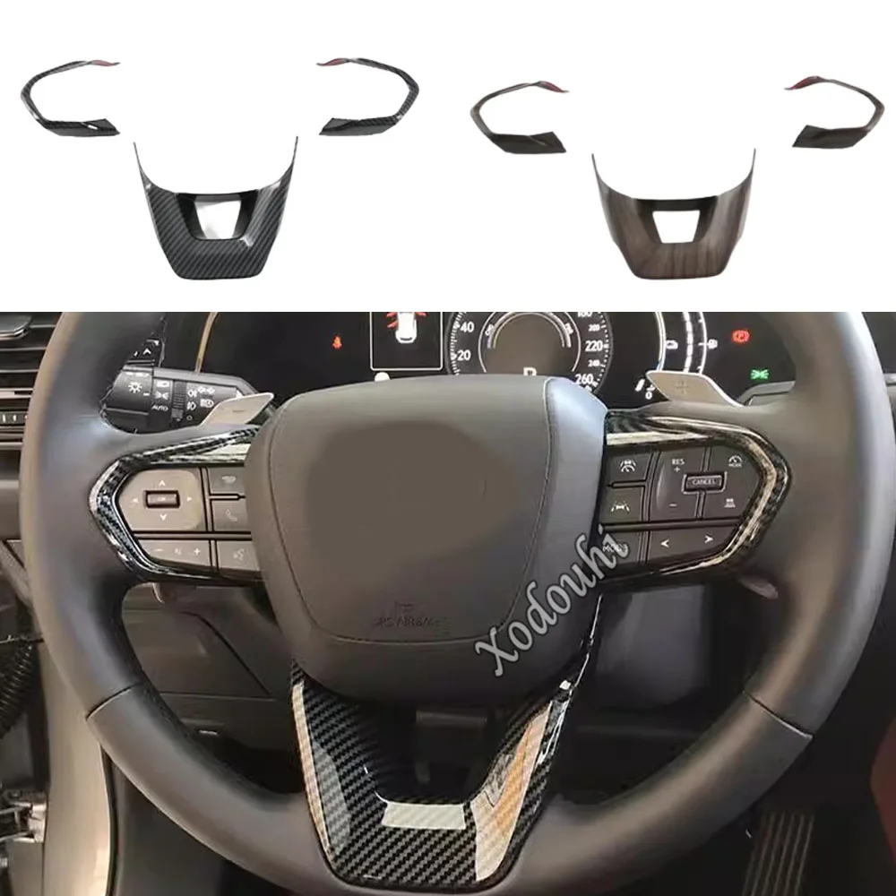 

ABS Plastic Steering Wheel Frame Covers Trim For Lexus NX 250 260 350h 350 F 2022 2023 2024 Car Styling Interior Decoration