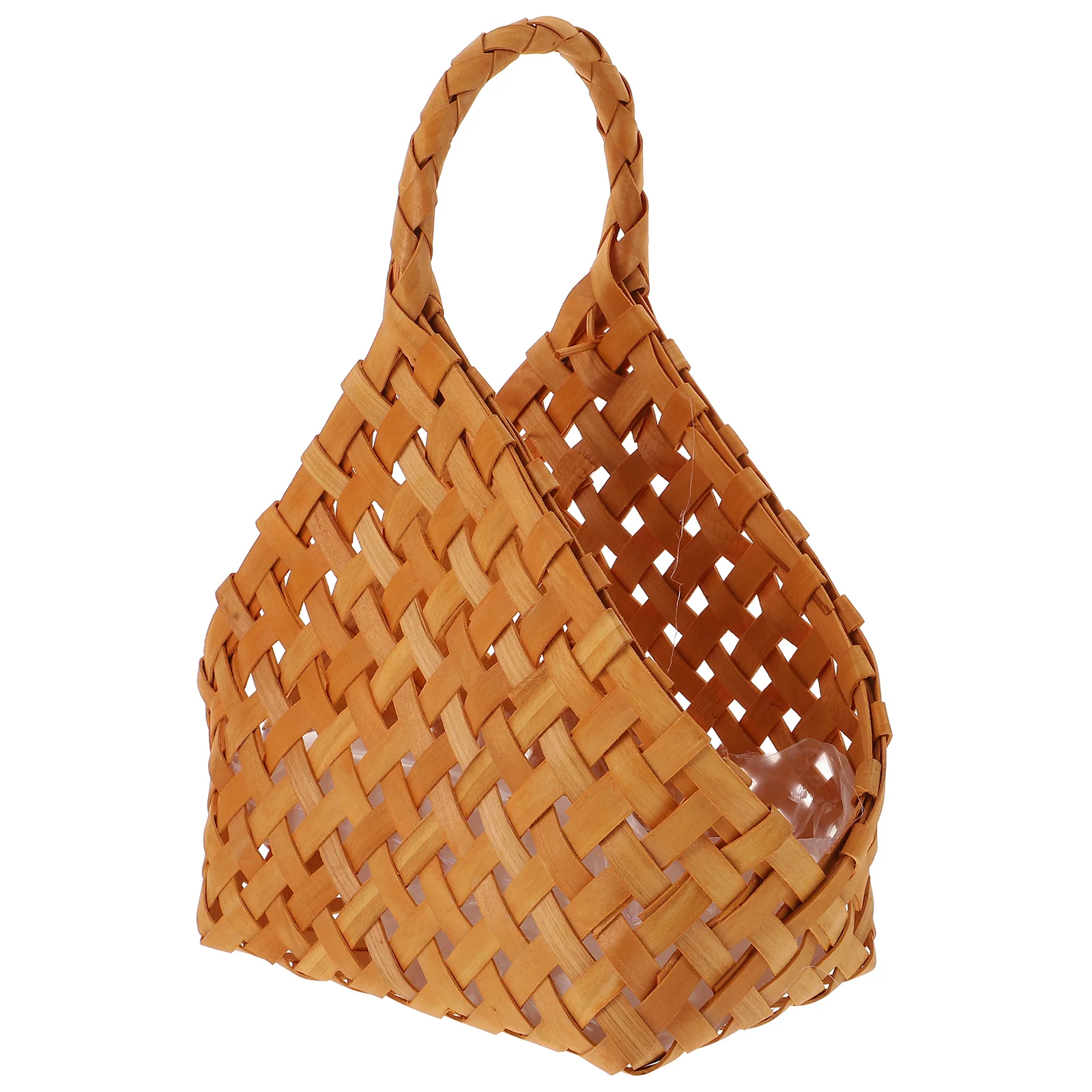 

1 шт. деревянная корзина для цветов, портативная корзина для фотографий