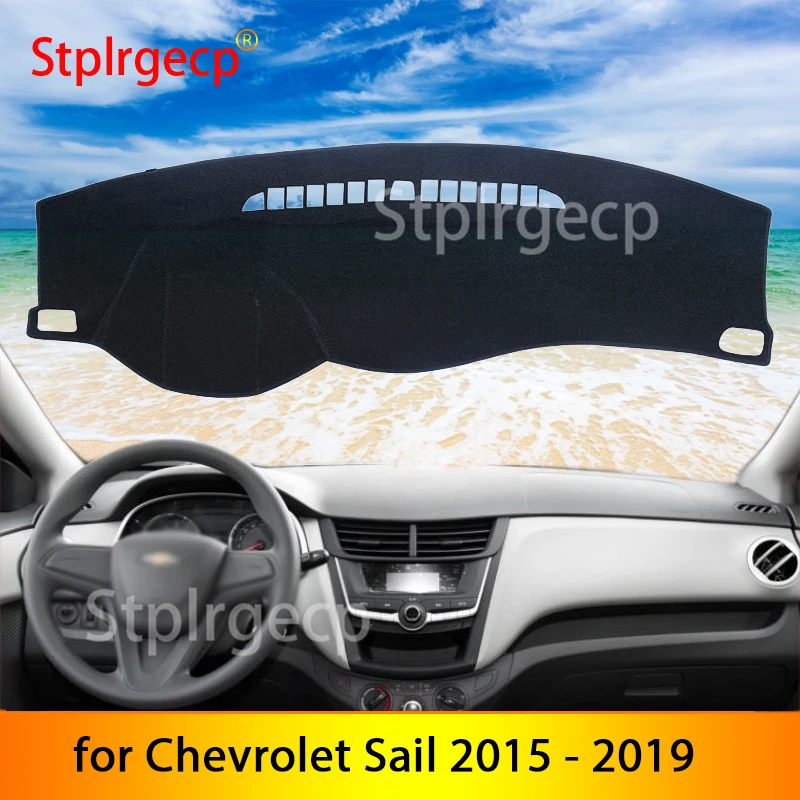 

for Chevrolet Sail 2015 2016 2017 2018 2019 Anti-Slip Dashboard Cover Protective Pad Car Accessories Sunshade Carpet