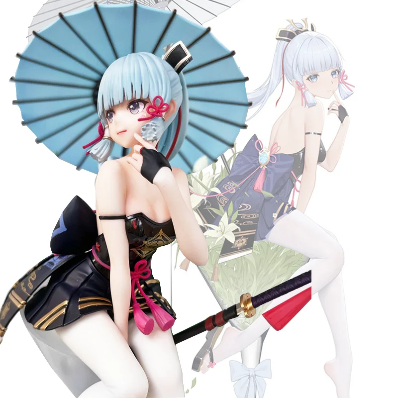 

Genshin Impact Action Figure Princess Kamisato Ayaka High Quality Anime Action Figure Pvc Collectible Model Desktop Ornaments