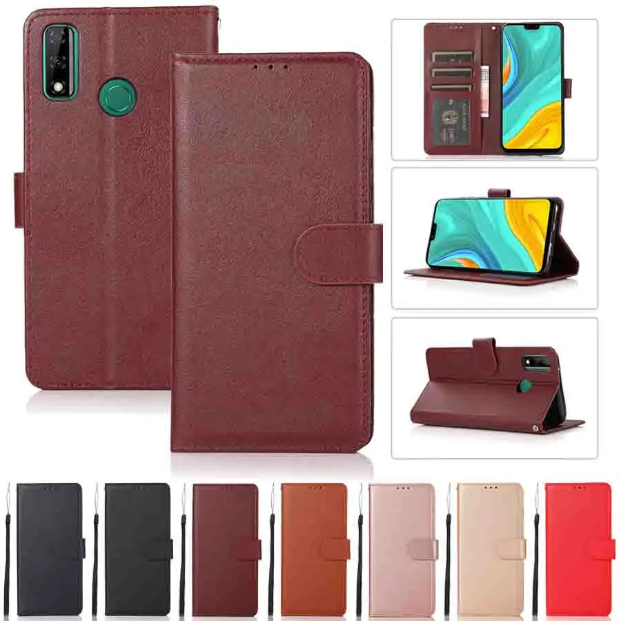 Wallet Leather Card Slot Case For Huawei P40 P30 P20 Lite Pro P Smart 2021 Y5 Y6 Y7 2019 Y5 Y6 Y7 2018 Honor 20 Lite 10i 10 Lite