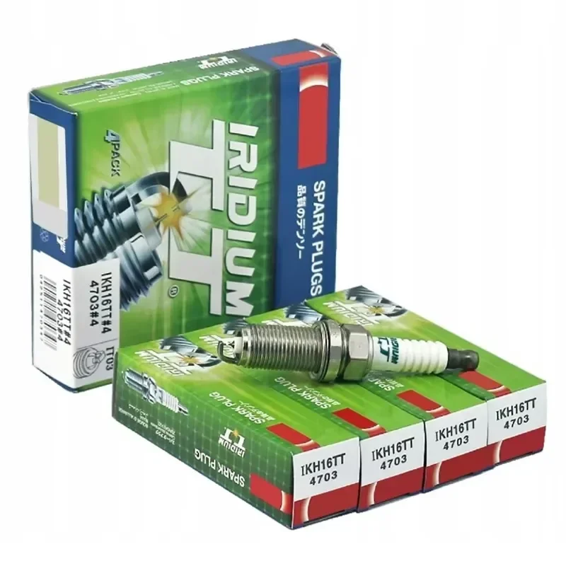 4/6 шт. двойная иридиевая Свеча зажигания для Toyota Hyundai Highlander Sonata Dodge Chrysler Genesi Тана 300