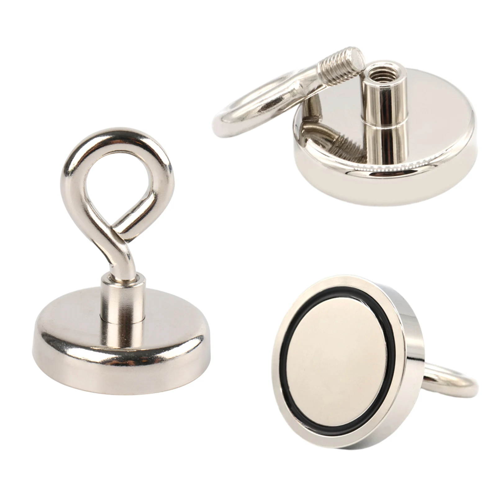 Мощный Неодимовый Магнит глубоководный рыболовный магнит Круглый поисковый