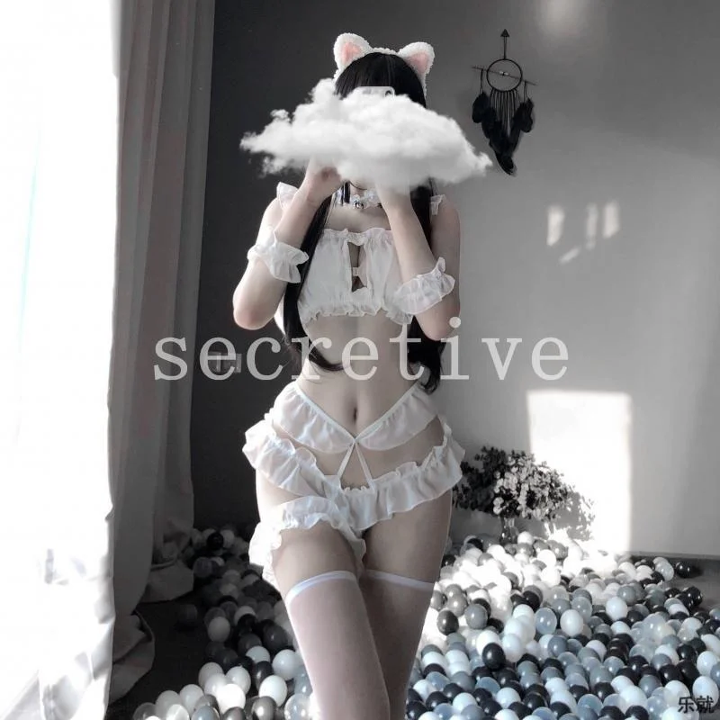 

Sexy underwear hot passion underwear pajamas small chest cute perspective uniform JK college style