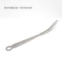 orthopedic surgeon with stainless steel retractor acetabular instrument tool hip beauty plastic instrument tool