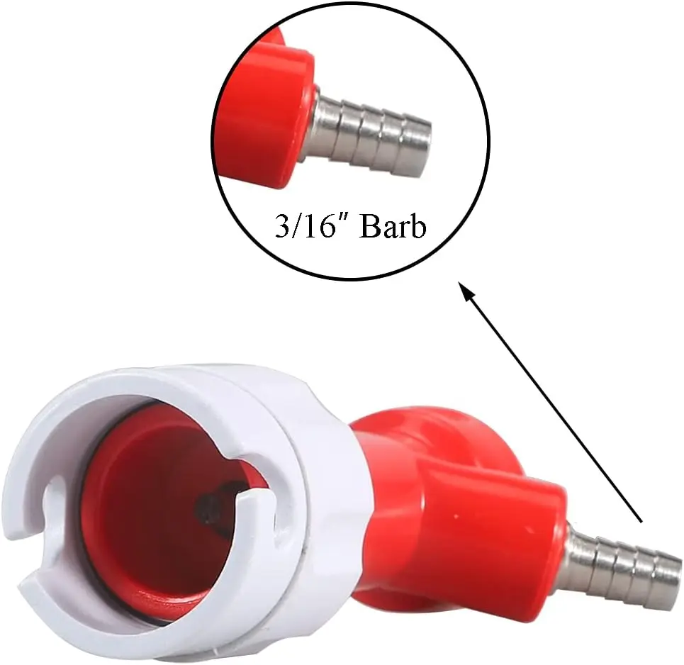 Corny Keg Pin Lock Разъединитель MFL Фитинги для бочонка Штыревой замок Быстроразъемный