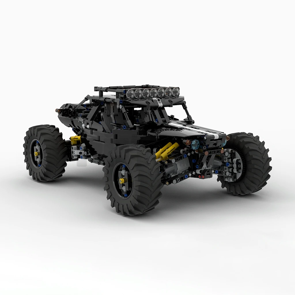 

NEW 4WD RC Buggy for MOC-19517 Building Blocks Toy Kit DIY Educational Children Birthday Gift 1914PCS Holiday Gift Toy