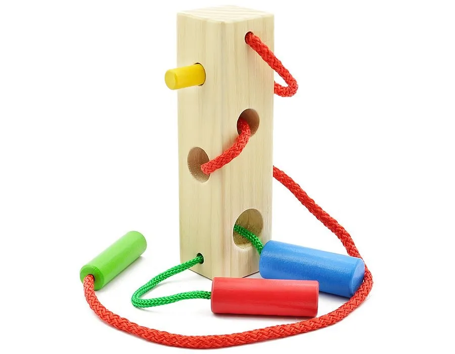 Шнуровка-сортер &quotБрусочек&quot