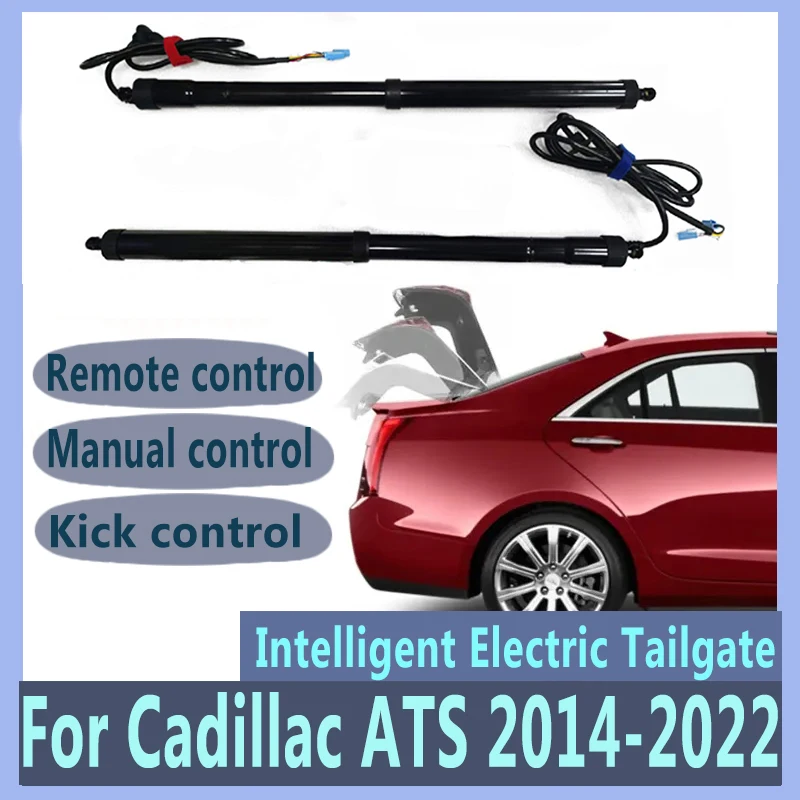 

For Electronic Auto Trunk Lifts Car Electric Tailgate Liftgate Drive Kick Sensor For Cadillac ATS 2014-2022 Rear Door Power Kit