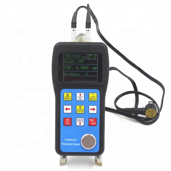 

Stock / OEM / ODM Ultrasonic Thickness Gauge Meter Thickness Measuring Instrument