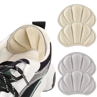 1 pair heel pad stickers for shoes men women sneakers thicken anti falling heel protection shoe insoles padding reduced