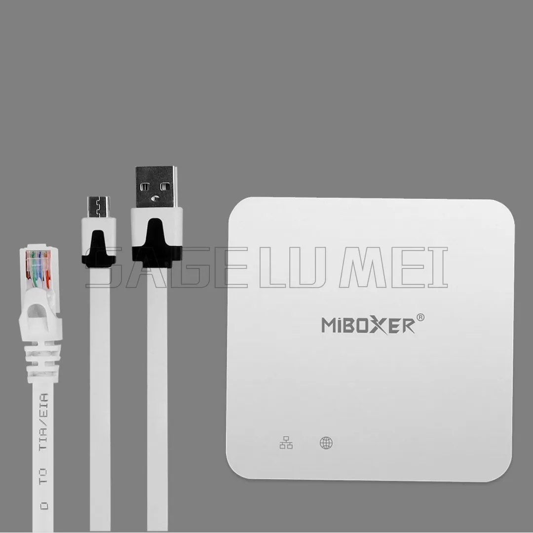 Фото Шлюз Miboxer Smart Zigbee 3.0 ZB-Box2 Проводной ZB-Box3 Многомодовое приложение Bluetooth Mesh/голосовое управление Ultimate Home Automation Hub №2